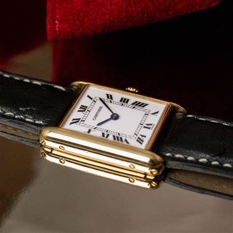 cartier tank watch movement|Altro.